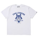 CHALLENGER/WOLF MC TEE（WHITE）［プリントT-24春夏］