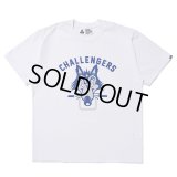 CHALLENGER/WOLF MC TEE（WHITE）［プリントT-24春夏］