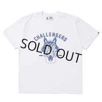 CHALLENGER/WOLF MC TEE（WHITE）［プリントT-24春夏］