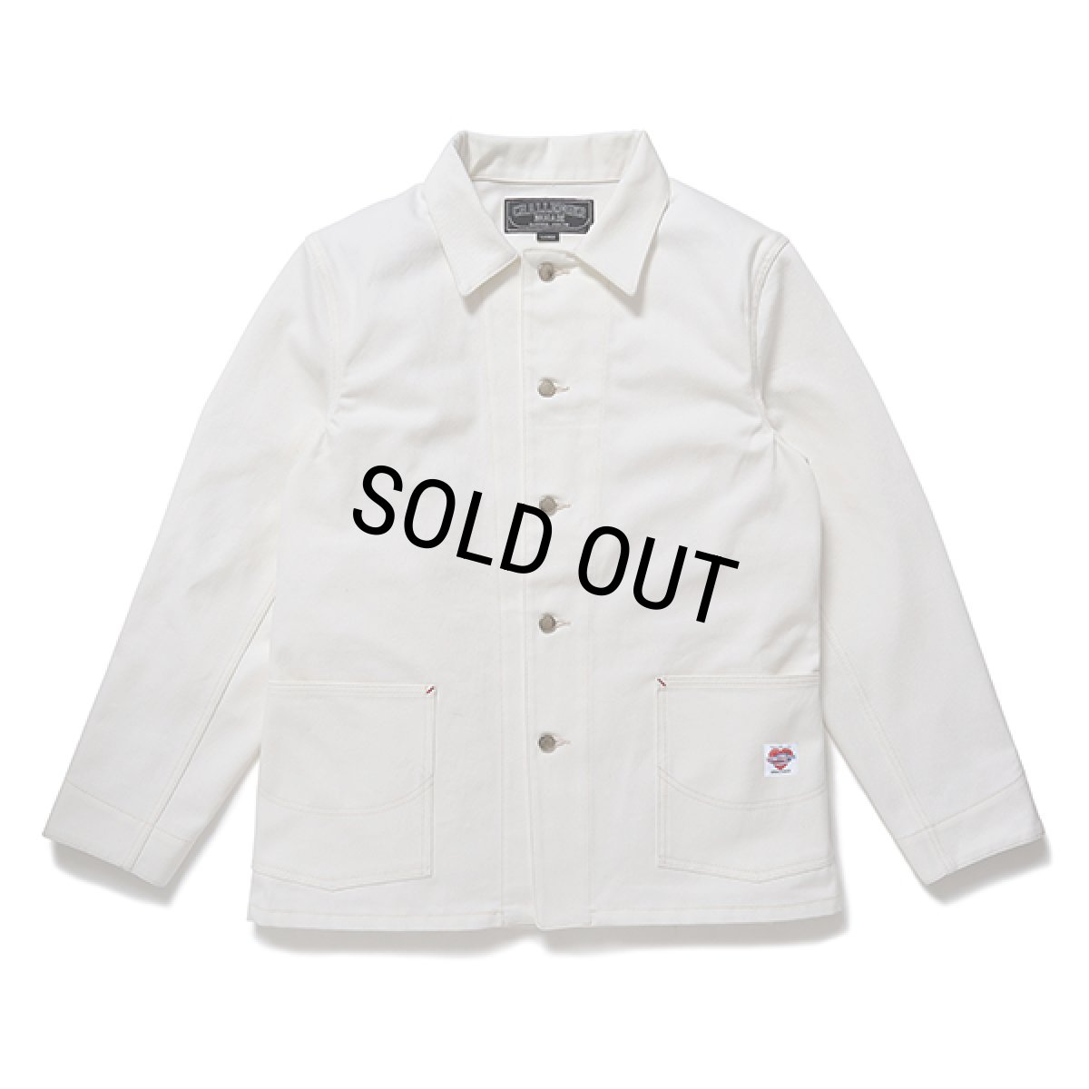 画像1: CHALLENGER/DENIM COVERALL（NATURAL）［デニムカバーオール-24春夏］ (1)