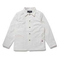 CHALLENGER/DENIM COVERALL（NATURAL）［デニムカバーオール-24春夏］