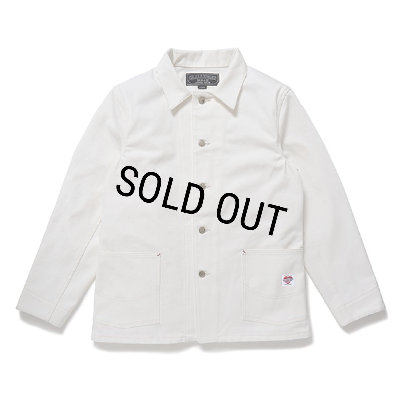 CHALLENGER/DENIM COVERALL（NATURAL）［デニムカバーオール-24春夏