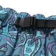 画像3: CHALLENGER/PAISLEY COTTON TWILL SHORTS（BLUE GRAY/PURPLE）［ペイズリーコットンツイルショーツ-24春夏］