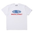 画像1: CHALLENGER/RACING TEE（WHITE）［プリントT-24春夏］ (1)