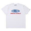 CHALLENGER/RACING TEE（WHITE）［プリントT-24春夏］