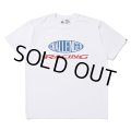 CHALLENGER/RACING TEE（WHITE）［プリントT-24春夏］