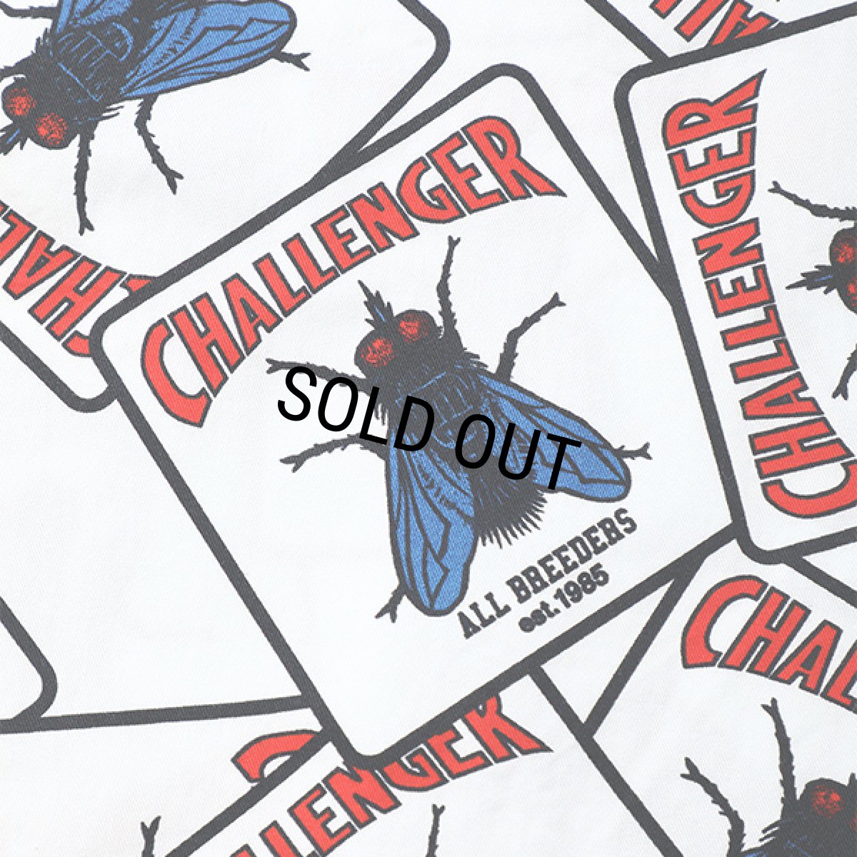 画像5: CHALLENGER/S/S FLY SHIRT（WHITE）［フライシャツ-24春夏］ (5)