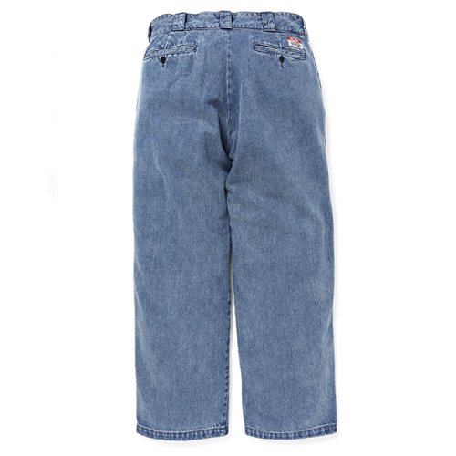 他の写真2: CHALLENGER/DENIM TROUSERS PANTS（WASHED INDIGO）［デニムトラウザース-24春夏］