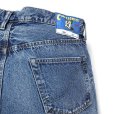画像7: CHALLENGER/WIDE WASHED DENIM PANTS（WASHED INDIGO）［ワイドウォッシュドデニムパンツ-24春夏］