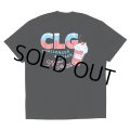 CHALLENGER/ICECREAM TEE（BLACK）［プリントT-24春夏］