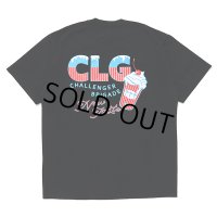 CHALLENGER/ICECREAM TEE（BLACK）［プリントT-24春夏］
