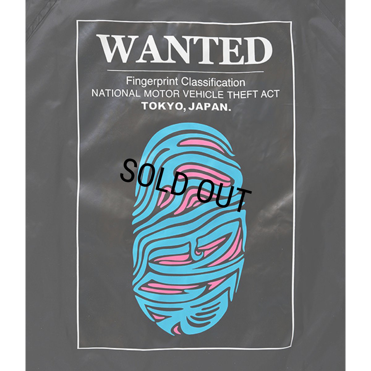 画像7: CHALLENGER/CTA COACH JACKET（BLACK）［CTAコーチJKT-24春夏］ (7)