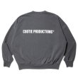 COOTIE 22AW ピグメントTee Sweat Crew 2着セット COOTIE PRODUCTIONS/Pigment Dyed Open End Yarn Sweat Crew