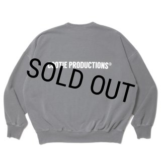 トップス cootie Pigment sweat COOTIE / Pigment Dyed Sweat Crew 通販 正規代理店