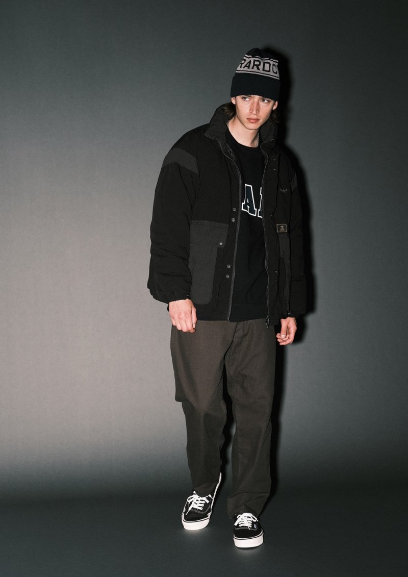 画像3: ROUGH AND RUGGED/UNIT（BLACK）［ユニット-23秋冬］