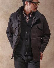 画像2: 【30%OFF】RATS/NATIVE PRINT FLANNEL SHIRT（ORANGE）［ネイティブプリントフランネルシャツ-23秋冬］ (2)