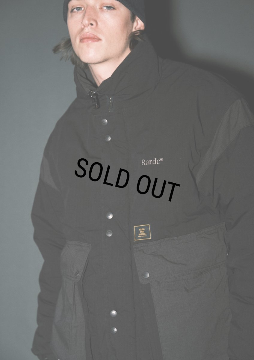 画像10: ROUGH AND RUGGED/UNIT（BLACK）［ユニット-23秋冬］ (10)