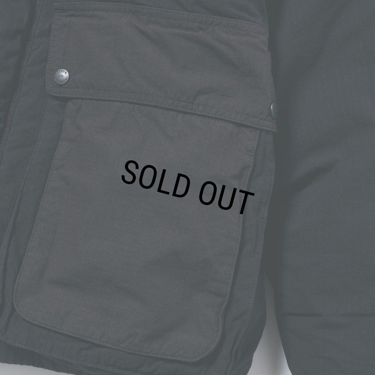 画像7: ROUGH AND RUGGED/UNIT（BLACK）［ユニット-23秋冬］ (7)