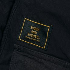 画像6: ROUGH AND RUGGED/UNIT（BLACK）［ユニット-23秋冬］ (6)