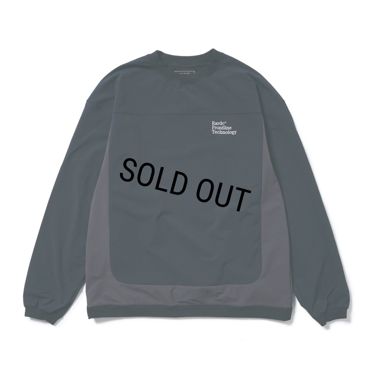 画像1: ROUGH AND RUGGED/PEAKS（BLACK） 【30%OFF】［ピークス-23秋冬］ (1)