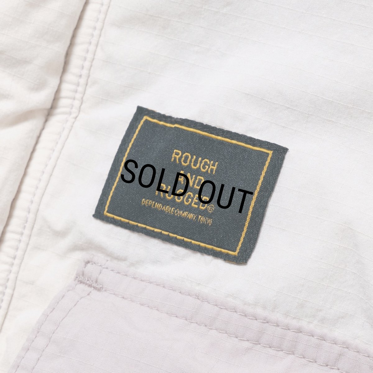 画像6: ROUGH AND RUGGED/UNIT（L.BEIGE） 【40%OFF】［ユニット-23秋冬］ (6)