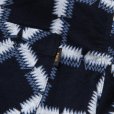 画像5: RATS/NATIVE PRINT FLANNEL SHIRT（BLUE）［ネイティブプリントフランネルシャツ-23秋冬］