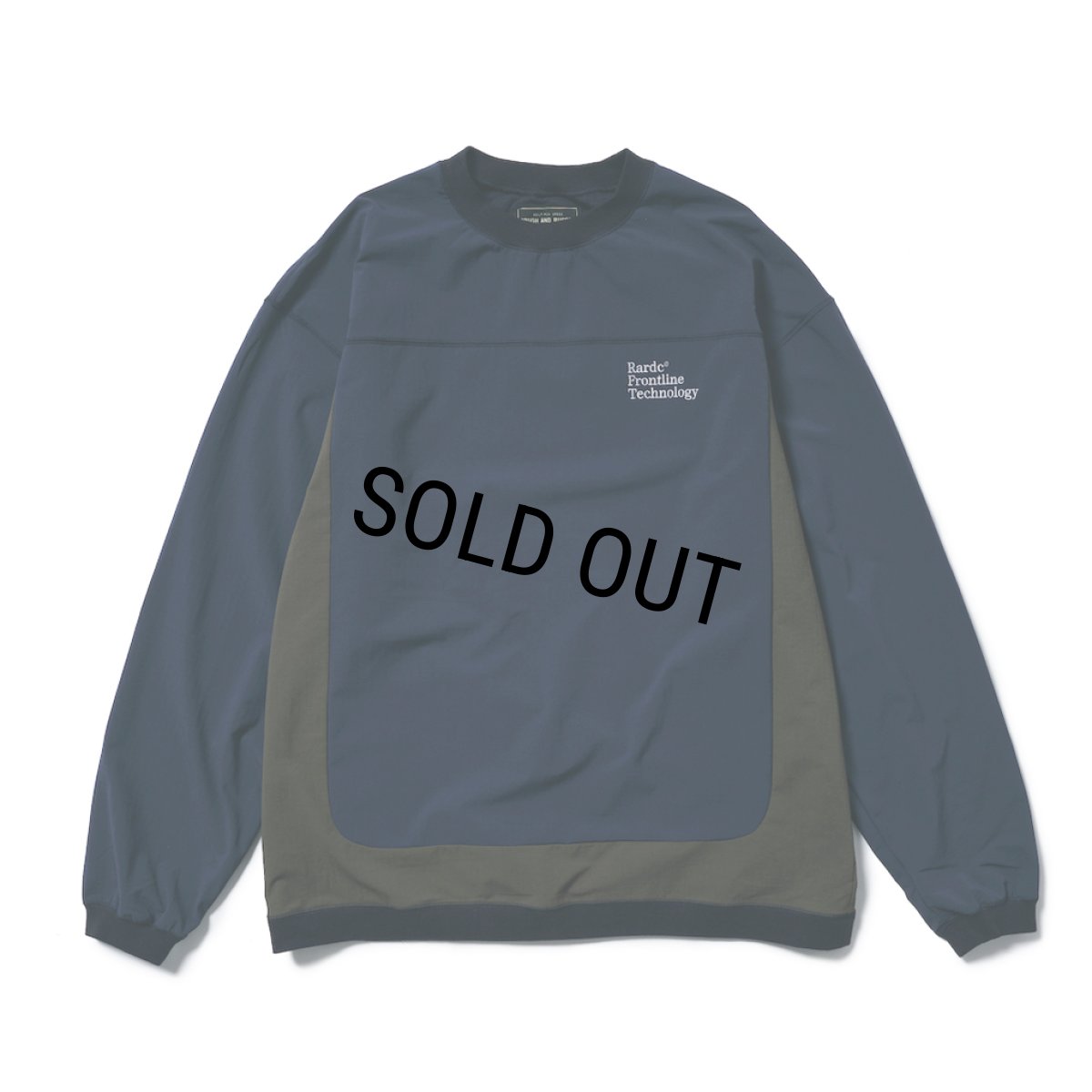 画像1: ROUGH AND RUGGED/PEAKS（NAVY） 【30%OFF】［ピークス-23秋冬］ (1)