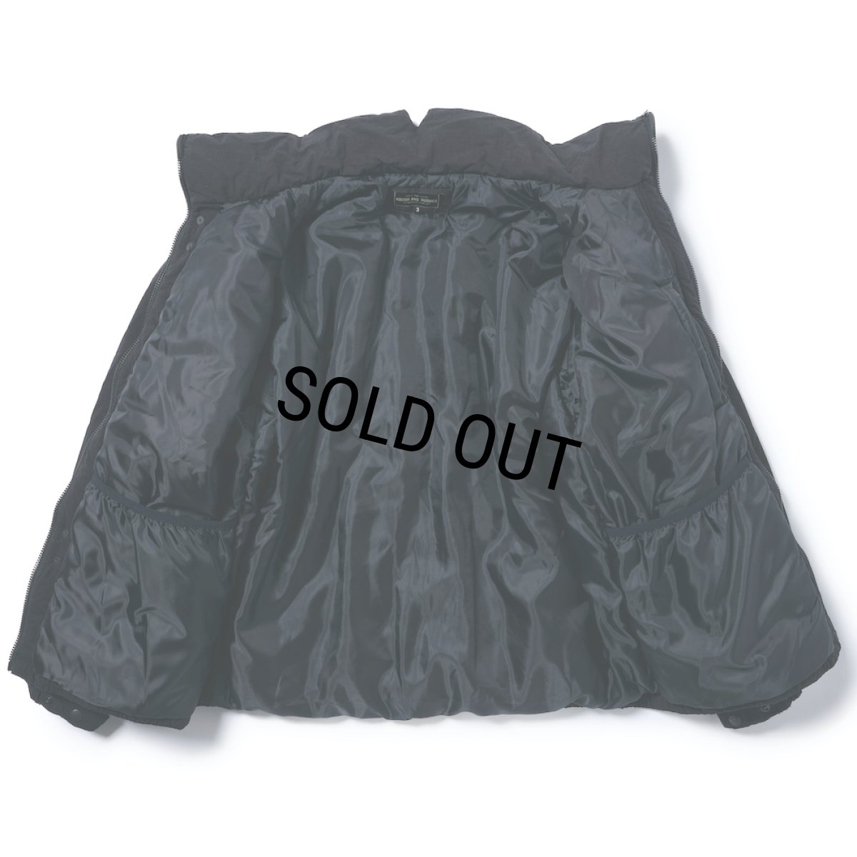 画像3: ROUGH AND RUGGED/UNIT（BLACK）［ユニット-23秋冬］ (3)