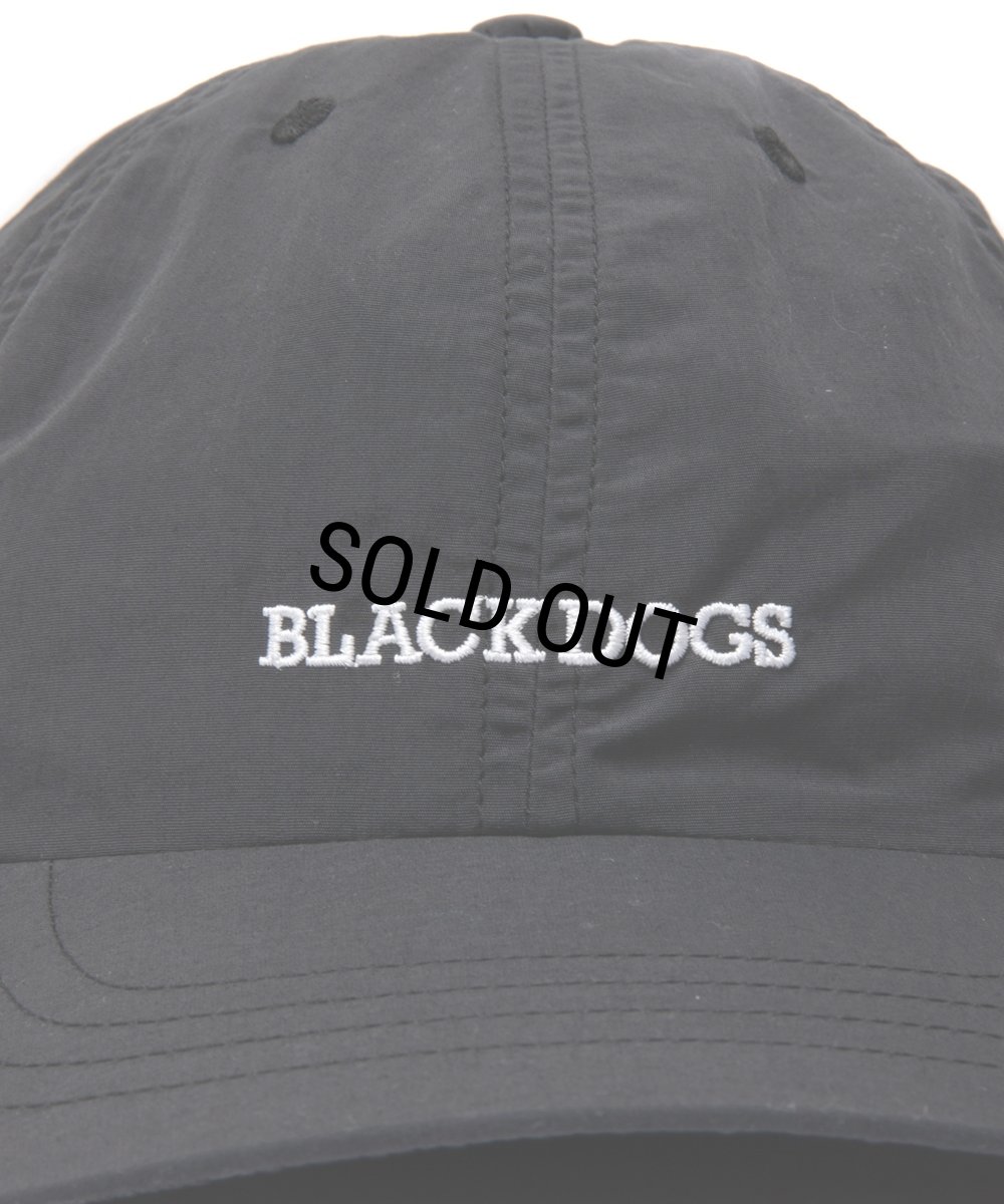 画像4: ROTTWEILER/R9 B.D CAP（BLACK）［キャップ-24春夏］ (4)