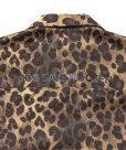 画像4: 【30%OFF】ROTTWEILER/R9 LEOPARD S/S SHIRT（BEIGE）［レオパードシャツ-24春夏］