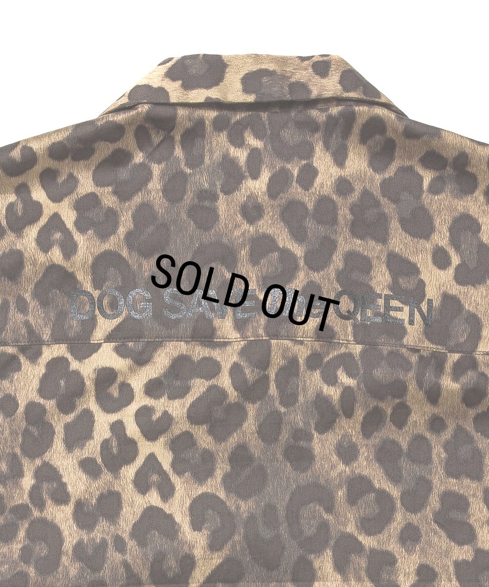 画像4: 【40%OFF】ROTTWEILER/R9 LEOPARD S/S SHIRT（BEIGE）［レオパードシャツ-24春夏］ (4)