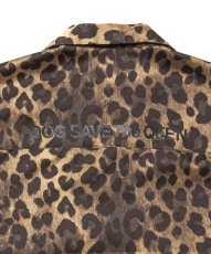画像4: 【40%OFF】ROTTWEILER/R9 LEOPARD S/S SHIRT（BEIGE）［レオパードシャツ-24春夏］ (4)