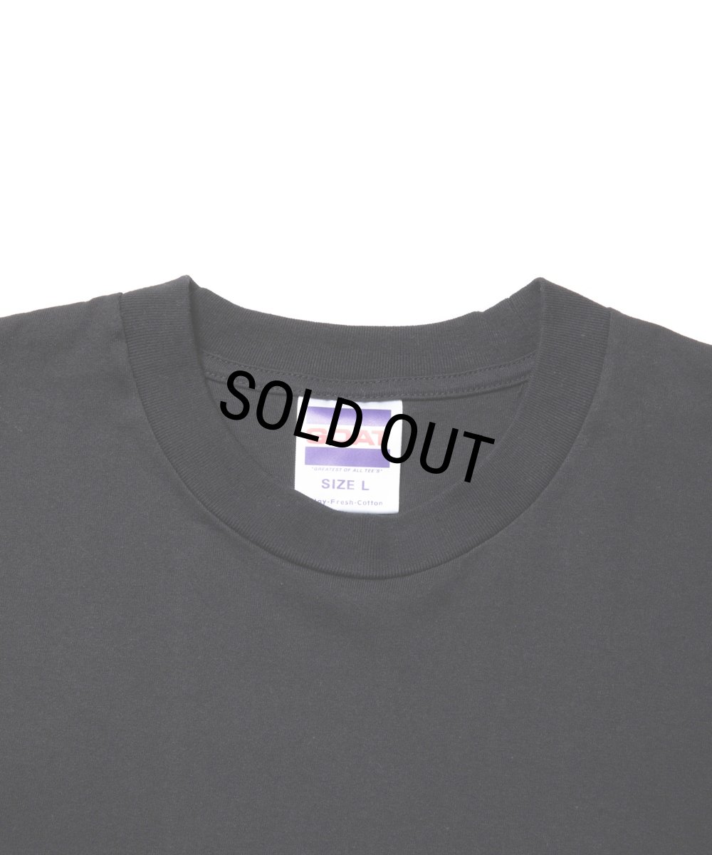 画像3: ROTTWEILER/D.B TEE（BLACK） 【30%OFF】［プリントT-24春夏］ (3)