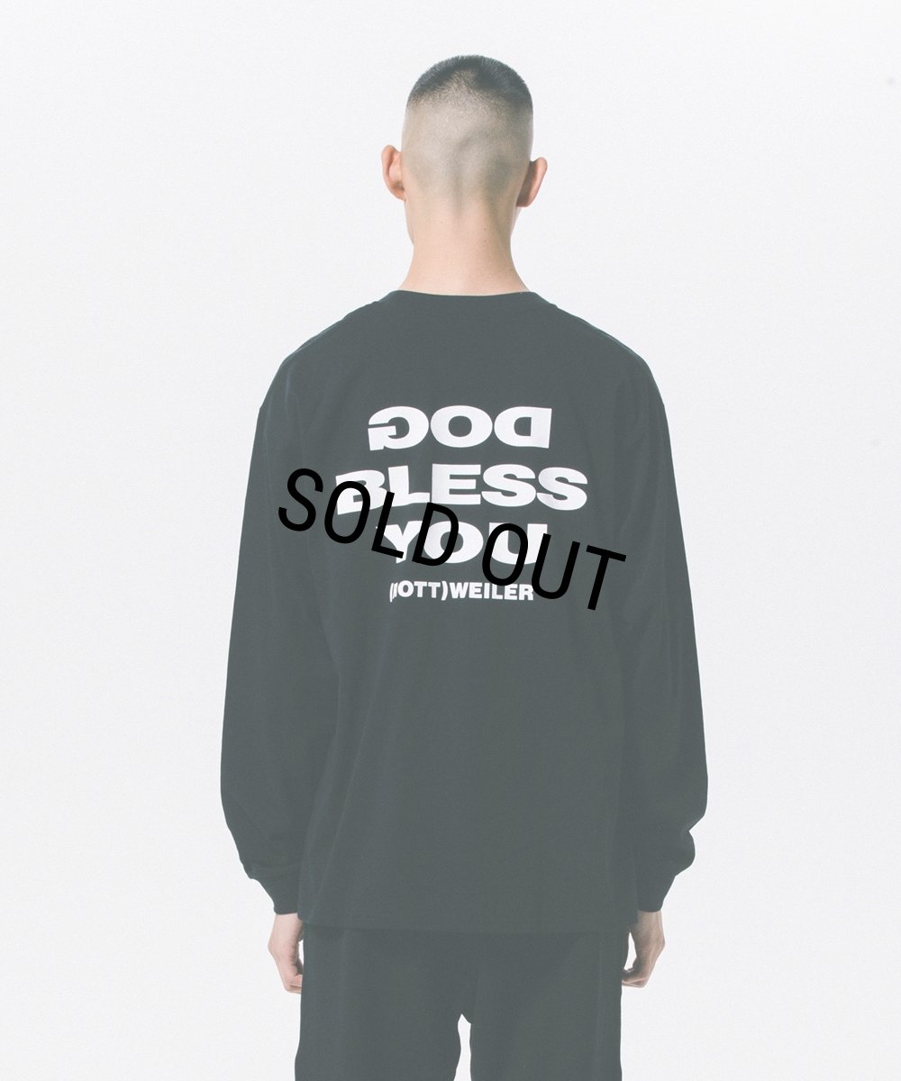 画像7: ROTTWEILER/D.B L/S TEE（BLACK） 【30%OFF】［プリント長袖T-24春夏］ (7)