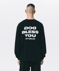 画像7: ROTTWEILER/D.B L/S TEE（BLACK） 【30%OFF】［プリント長袖T-24春夏］ (7)