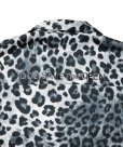 画像4: ROTTWEILER/R9 LEOPARD S/S SHIRT（GRAY） 【30%OFF】［レオパードシャツ-24春夏］
