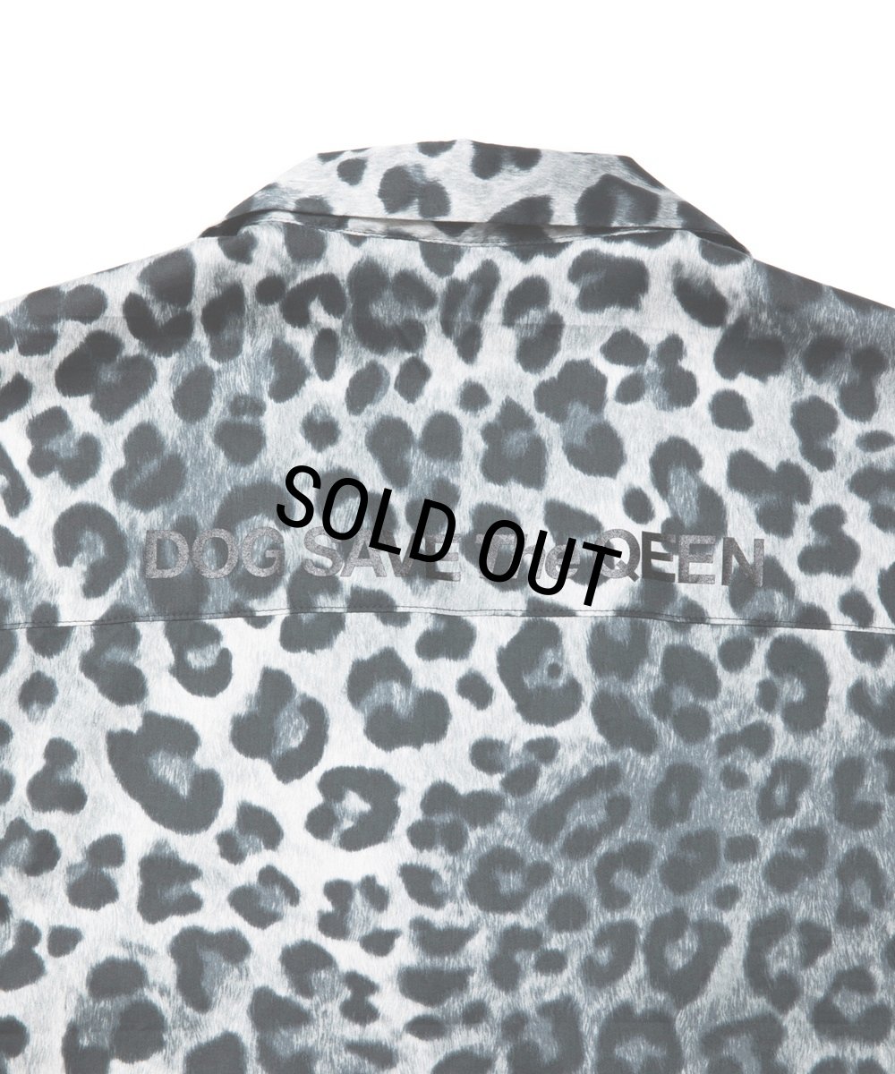画像4: ROTTWEILER/R9 LEOPARD S/S SHIRT（GRAY） 【30%OFF】［レオパードシャツ-24春夏］ (4)