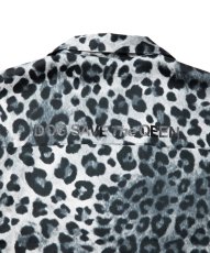 画像4: ROTTWEILER/R9 LEOPARD S/S SHIRT（GRAY） 【30%OFF】［レオパードシャツ-24春夏］ (4)