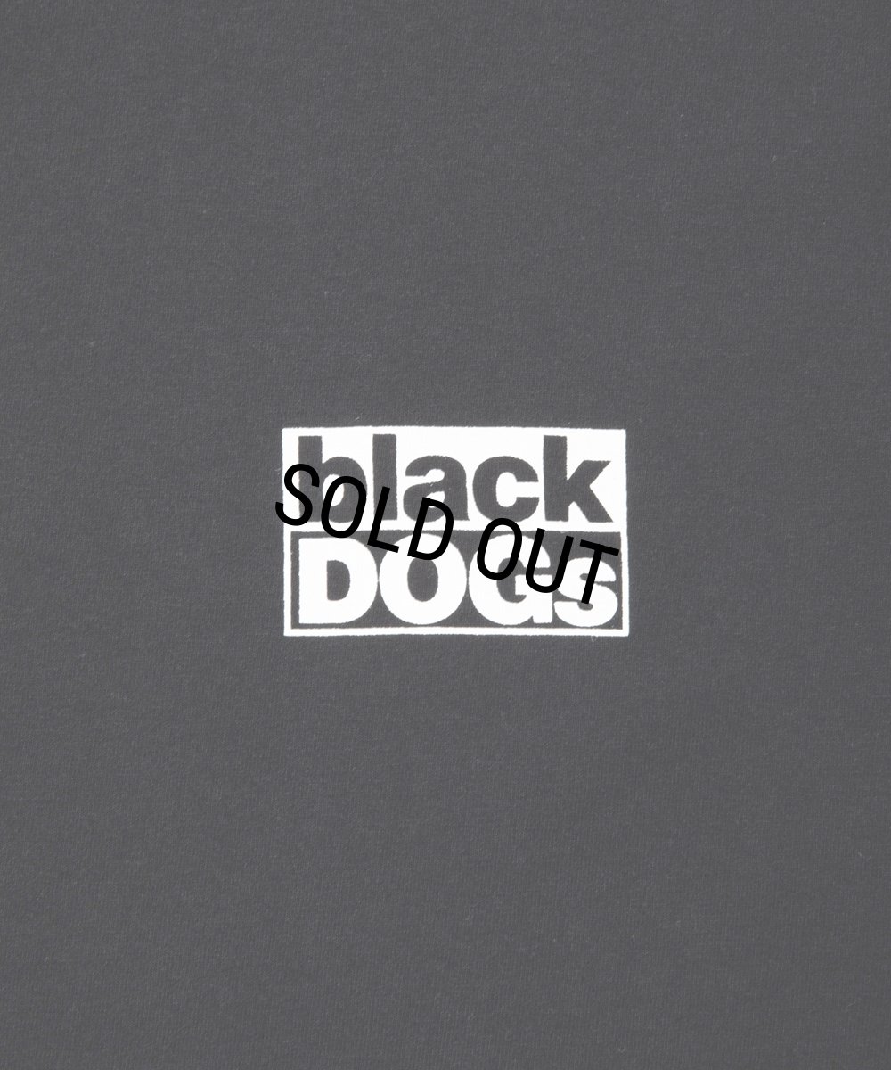 画像4: ROTTWEILER/D.B TEE（BLACK） 【30%OFF】［プリントT-24春夏］ (4)