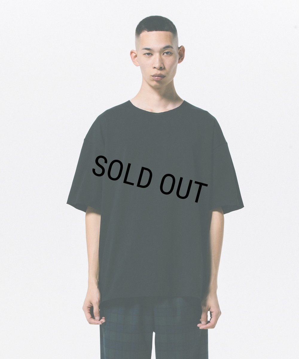 画像5: ROTTWEILER/R9 CUT OFF TEE（BLACK）［カットオフT-24春夏］ (5)