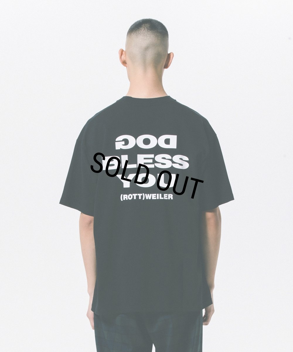 画像7: ROTTWEILER/D.B TEE（BLACK） 【30%OFF】［プリントT-24春夏］ (7)