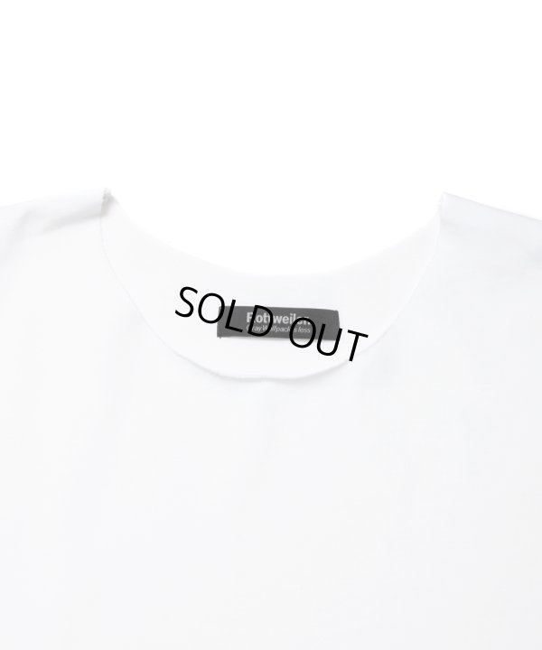 画像3: ROTTWEILER/R9 CUT OFF TEE（WHITE）［カットオフT-24春夏］