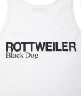 画像5: 【30%OFF】ROTTWEILER/2 LINE TANK TOP（WHITE）［タンクトップ-24春夏］