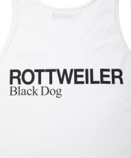 画像5: 【30%OFF】ROTTWEILER/2 LINE TANK TOP（WHITE）［タンクトップ-24春夏］ (5)
