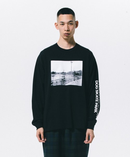 他の写真2: ROTTWEILER/R.W PHOTO L/S TEE（BLACK） 【30%OFF】［プリント長袖T-24春夏］