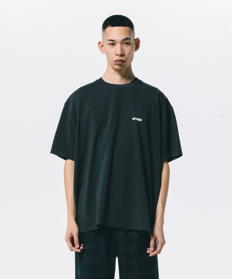 画像3: ROTTWEILER/R9 TEE（CHARCOAL）［オリジナルT-24春夏］