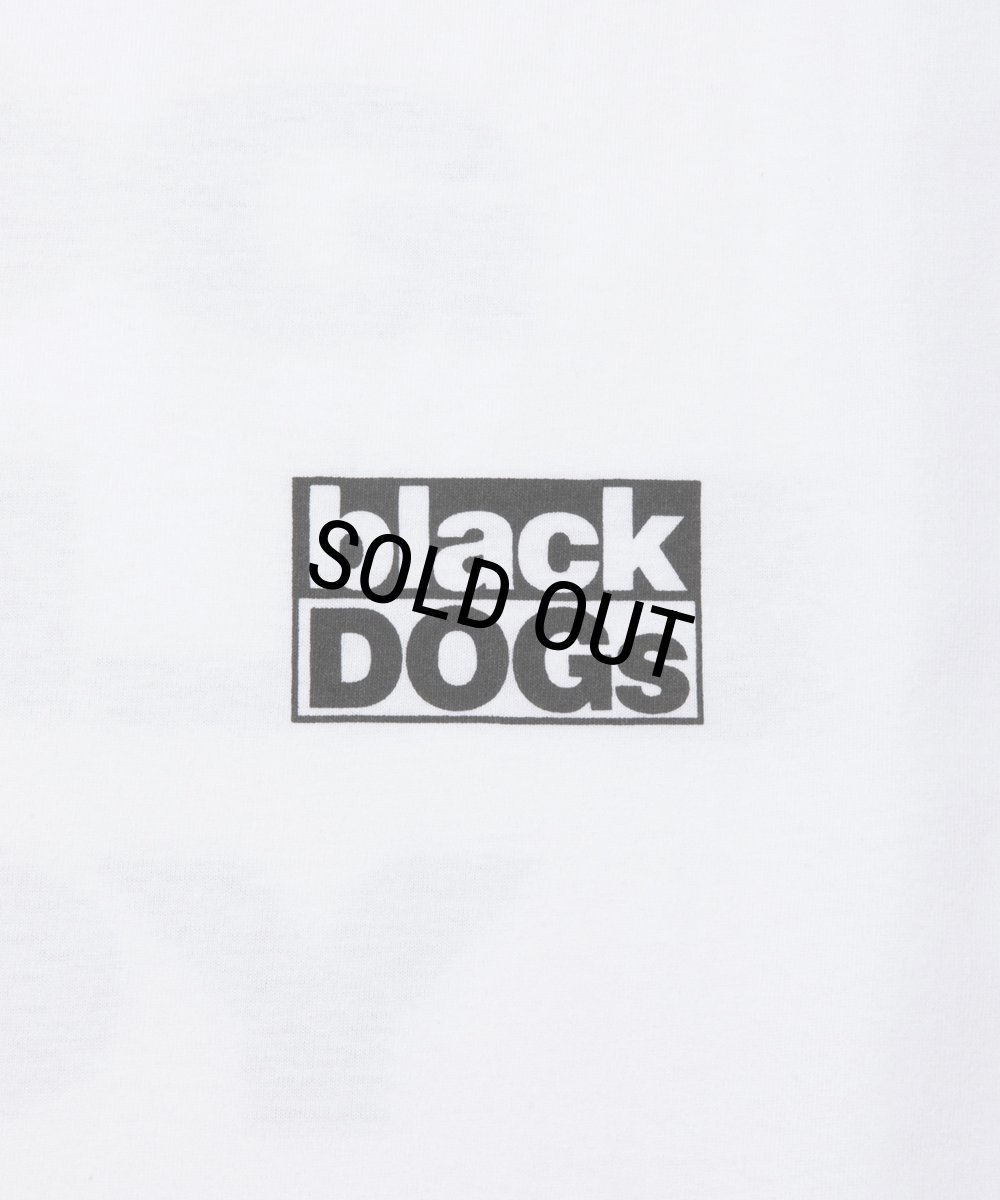 画像4: ROTTWEILER/D.B L/S TEE（WHITE）［プリント長袖T-24春夏］ (4)