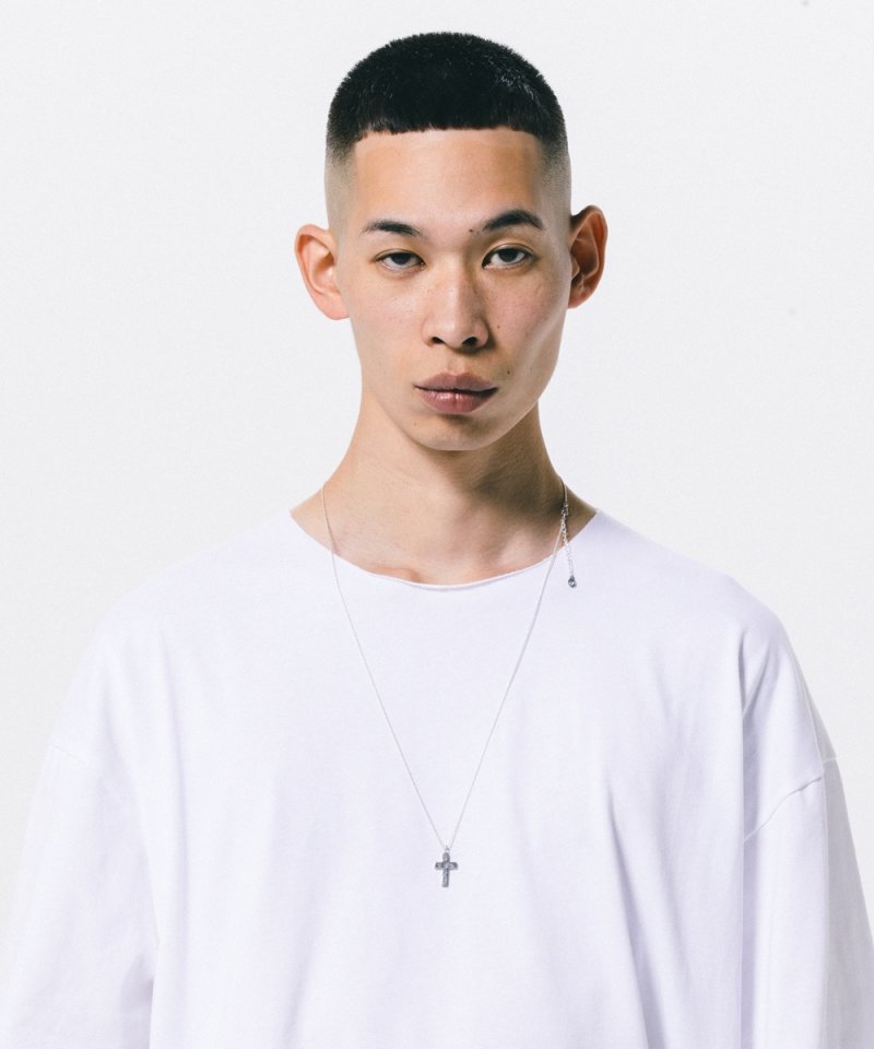 画像3: ROTTWEILER/LONG DOG CHAIN ROSARIO（SILVER）［ロングドッグチェーンロザリオ-24秋冬］