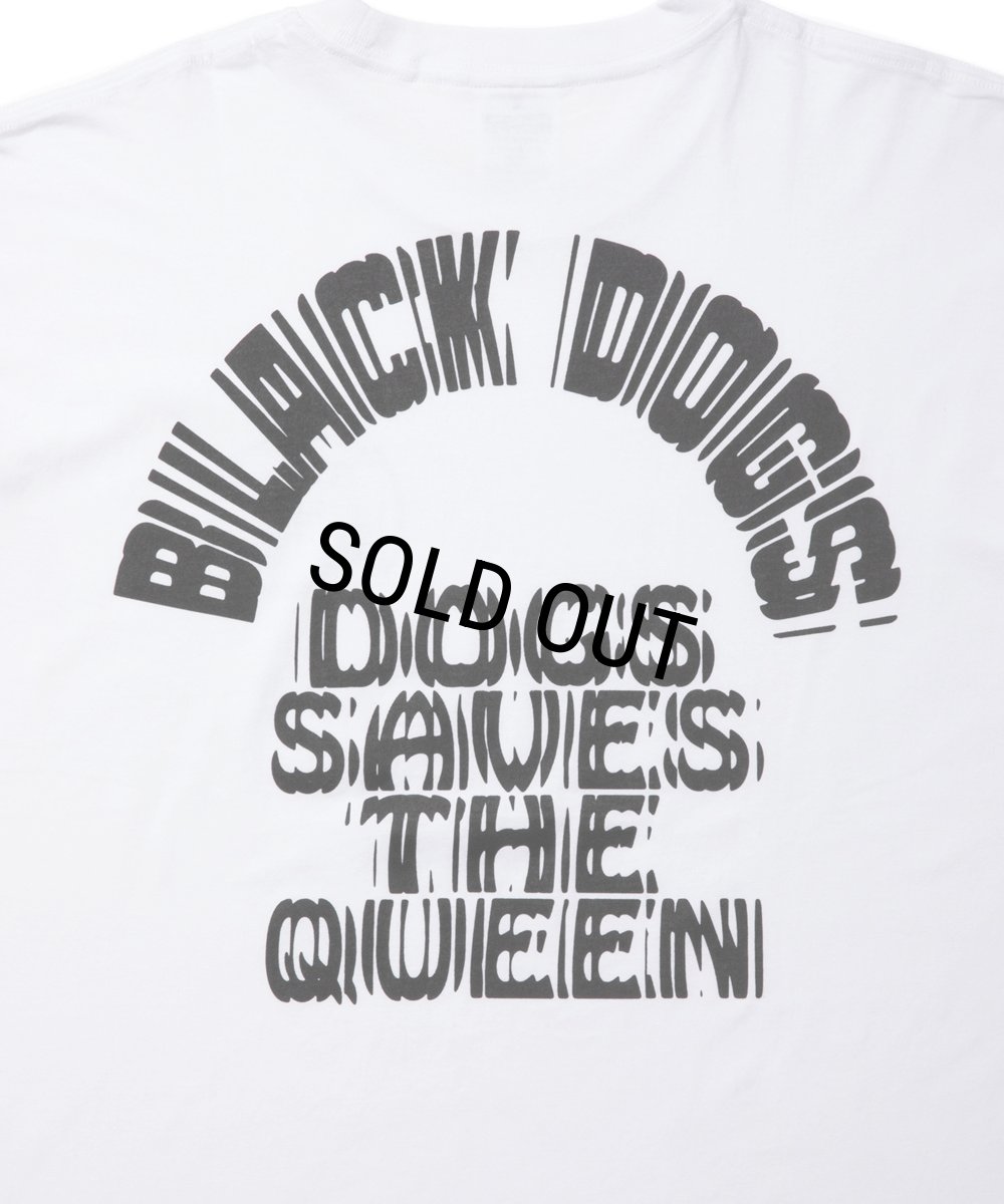 画像5: 【30%OFF】ROTTWEILER/CIRCLE TEE（WHITE）［プリントT-24春夏］ (5)