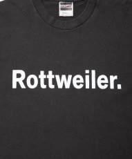 画像4: ROTTWEILER/PIGMENT CLASSIC TEE（CHARCOAL）［プリントT-24春夏］ (4)